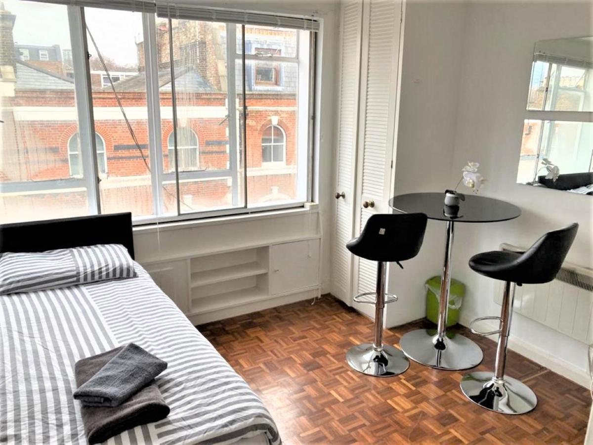 Bright & Modern Studio Flat In Paddington - Zone 1 Londyn Zewnętrze zdjęcie