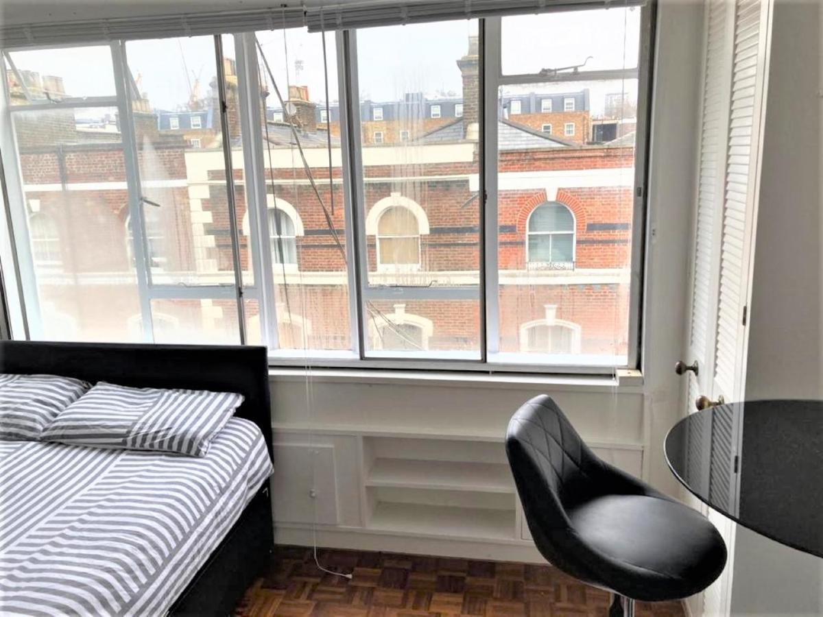 Bright & Modern Studio Flat In Paddington - Zone 1 Londyn Zewnętrze zdjęcie