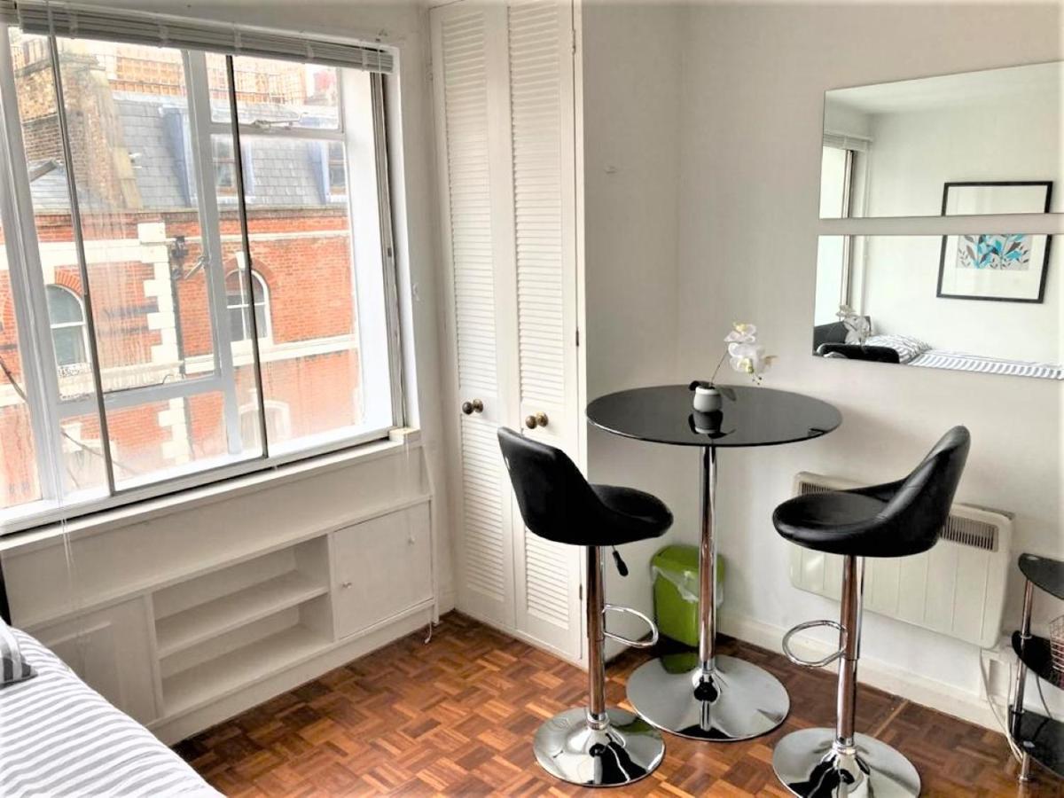 Bright & Modern Studio Flat In Paddington - Zone 1 Londyn Zewnętrze zdjęcie