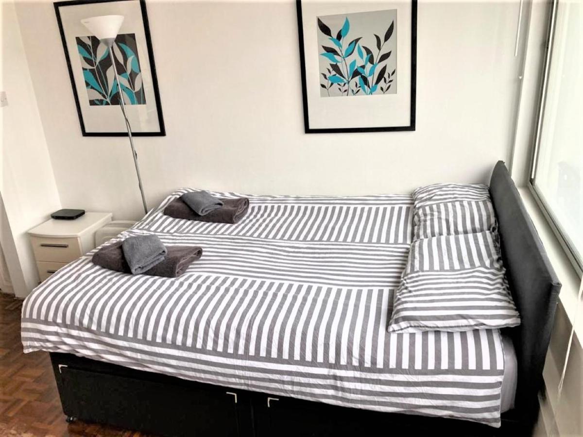 Bright & Modern Studio Flat In Paddington - Zone 1 Londyn Zewnętrze zdjęcie