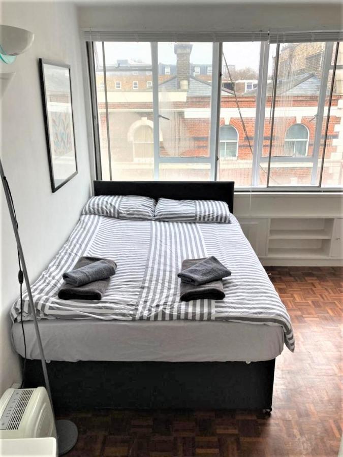 Bright & Modern Studio Flat In Paddington - Zone 1 Londyn Zewnętrze zdjęcie