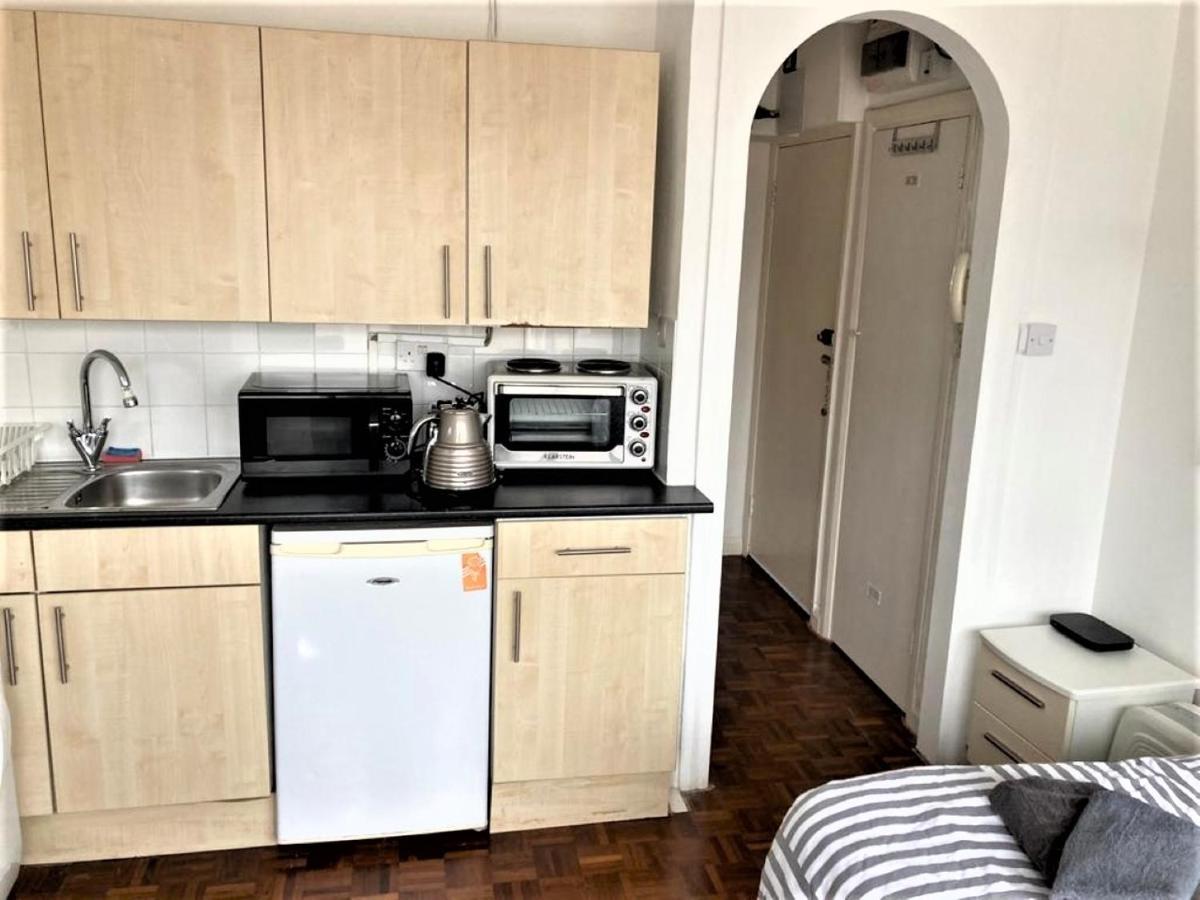 Apartament Bright & Modern Studio Flat In Paddington - Zone 1 Londyn Zewnętrze zdjęcie