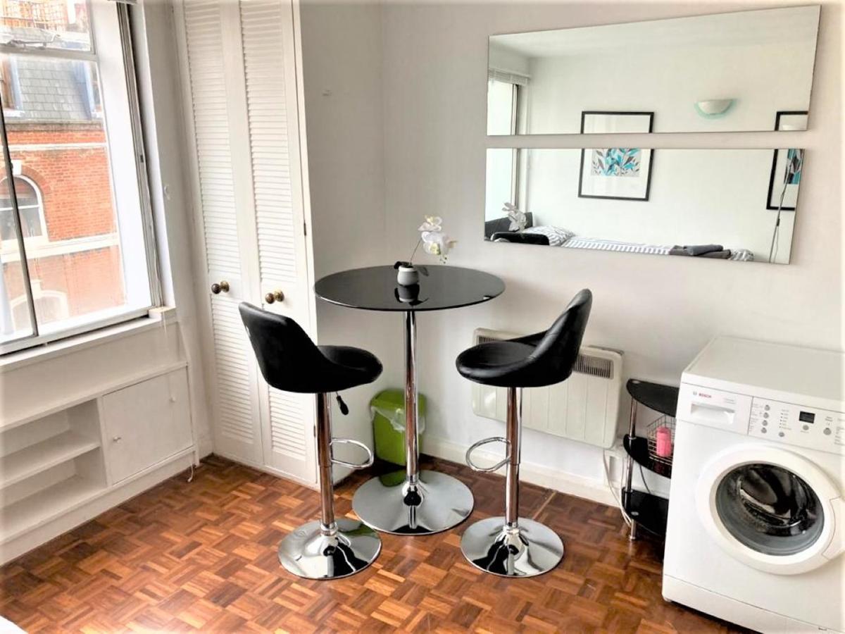Bright & Modern Studio Flat In Paddington - Zone 1 Londyn Zewnętrze zdjęcie