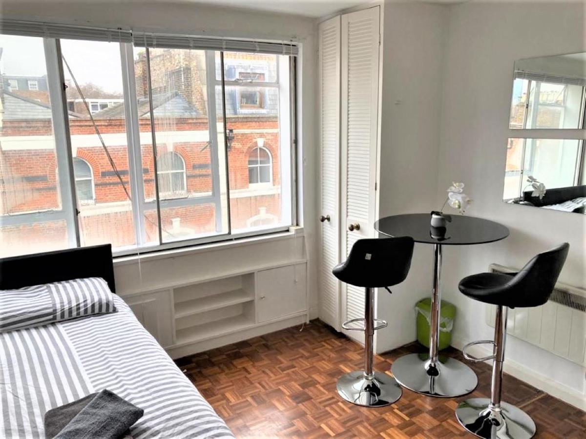 Bright & Modern Studio Flat In Paddington - Zone 1 Londyn Zewnętrze zdjęcie