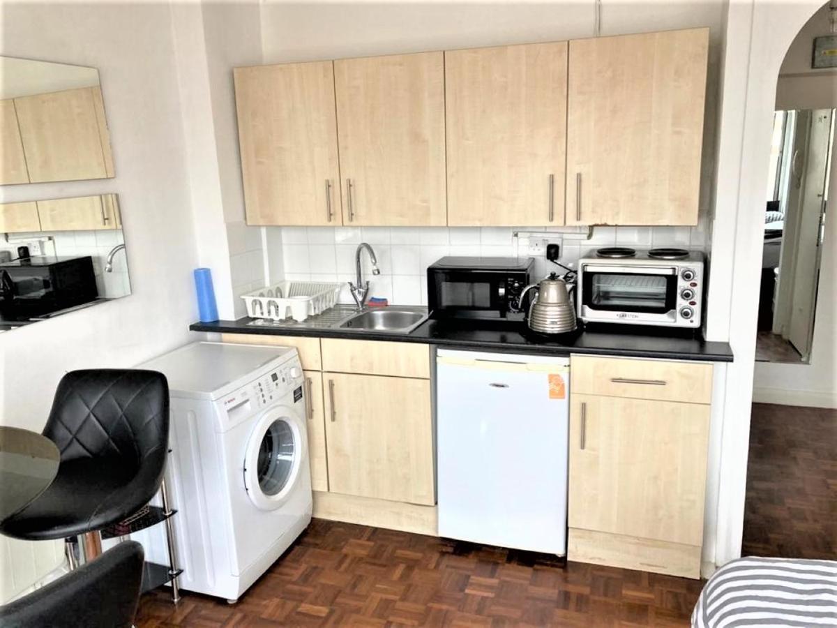 Bright & Modern Studio Flat In Paddington - Zone 1 Londyn Zewnętrze zdjęcie