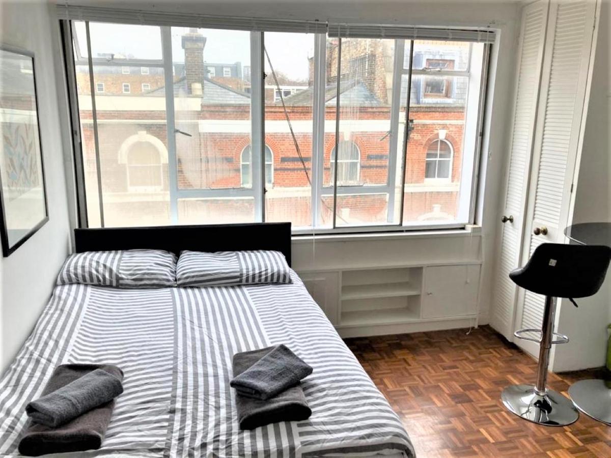 Apartament Bright & Modern Studio Flat In Paddington - Zone 1 Londyn Zewnętrze zdjęcie