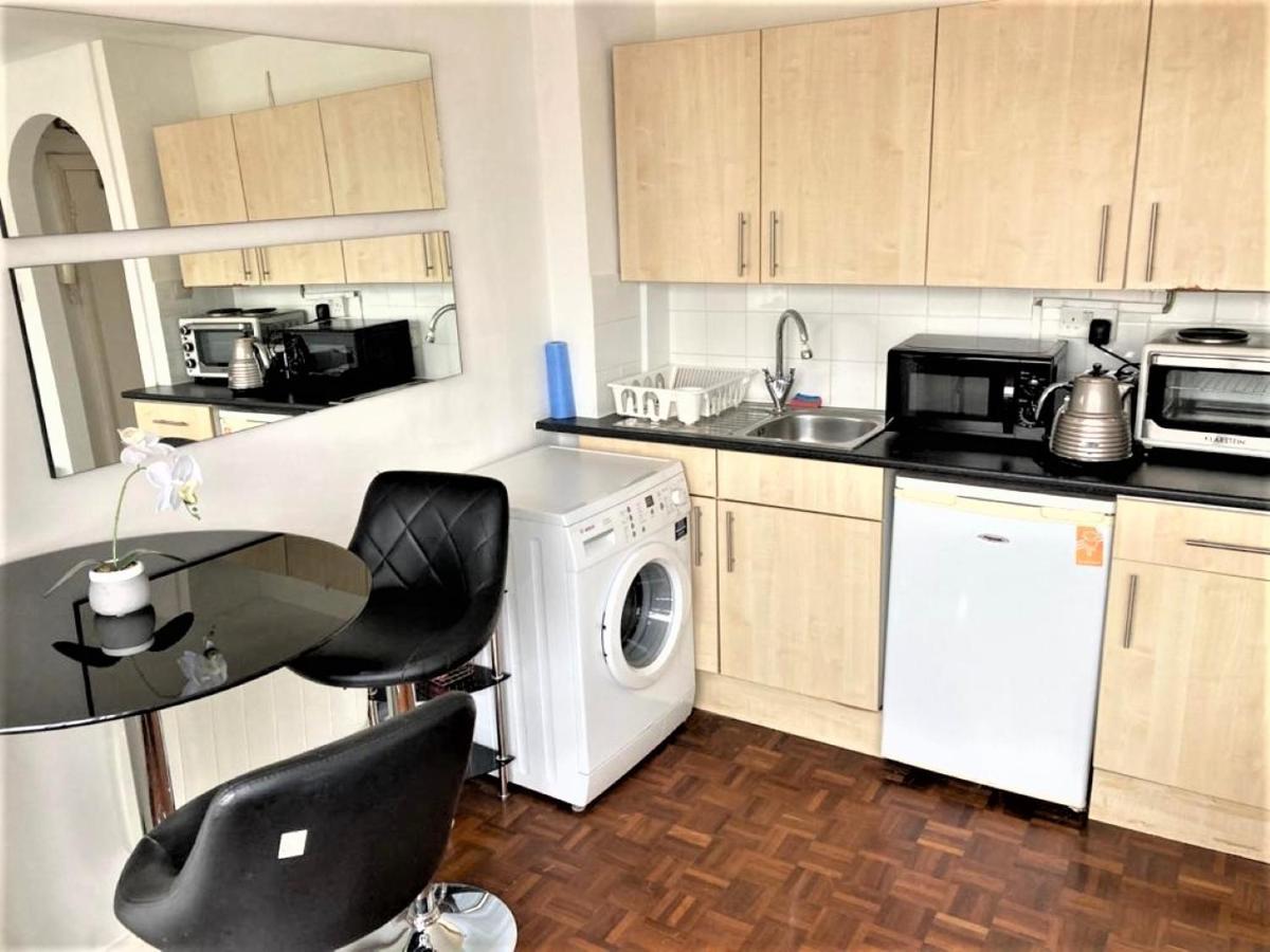 Apartament Bright & Modern Studio Flat In Paddington - Zone 1 Londyn Zewnętrze zdjęcie